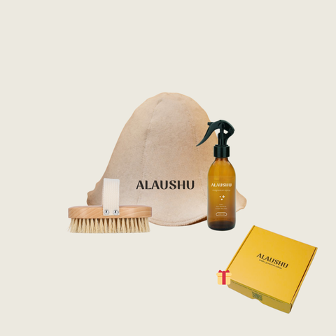 ALAUSHU® Sauna routine