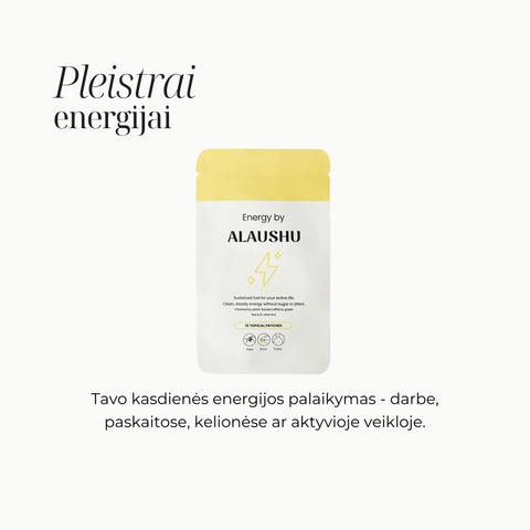 ALAUSHU® Ryto rutina - Alaushu