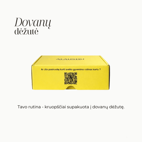 ALAUSHU® Ryto rutina - Alaushu