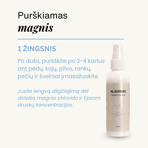 ALAUSHU® Vakaro rutina - Alaushu