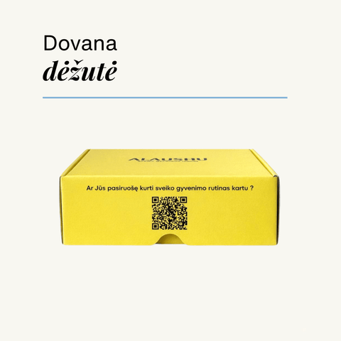 ALAUSHU® Vakaro rutina - Alaushu