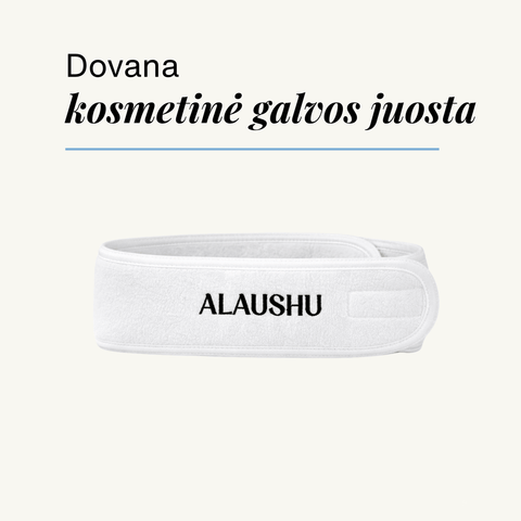 ALAUSHU® Vakaro rutina - Alaushu