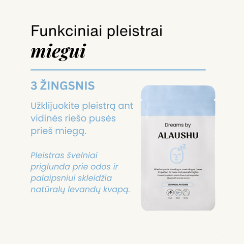 ALAUSHU® Vakaro rutina - Alaushu