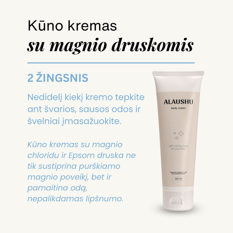 ALAUSHU® Vakaro rutina - Alaushu