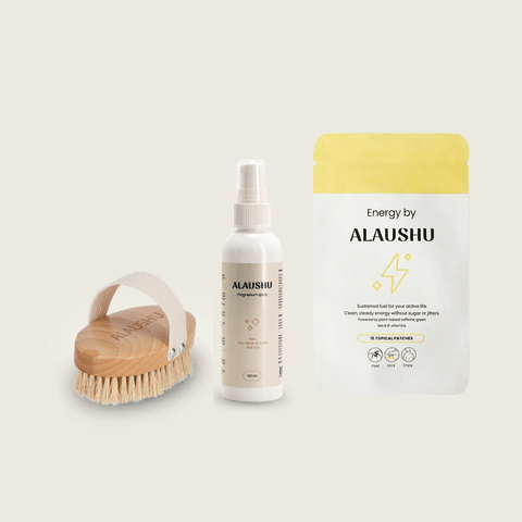 Energijai ir produktyvumui - Alaushu