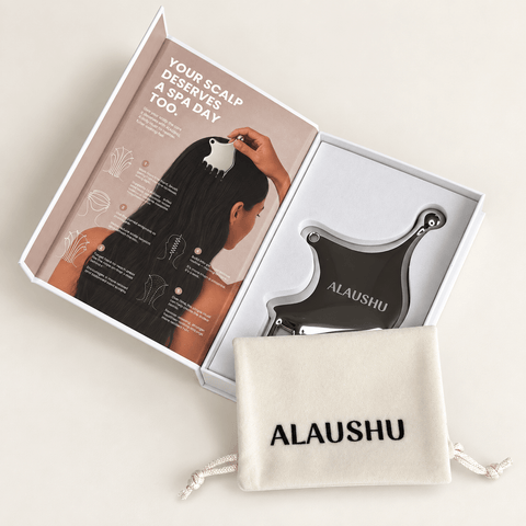 Galvos odos masažo įrankis - Alaushu