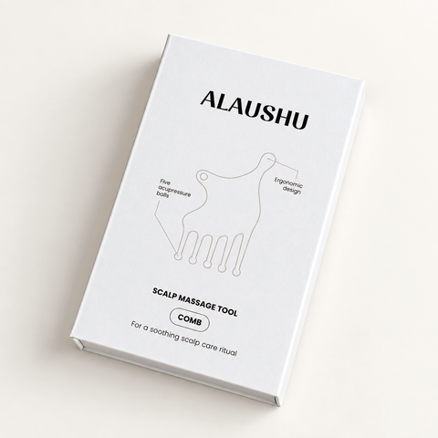Galvos odos masažo įrankis - Alaushu