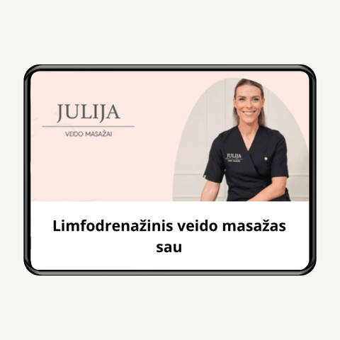 Kaip atlikti sau limfodrenažinį veido masažą? - Alaushu