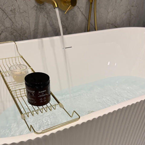 Magnio dribsniai voniai, 350 g - Alaushu