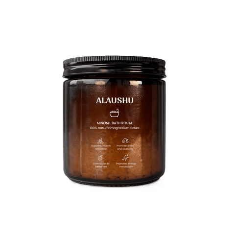 Magnio dribsniai voniai, 350 g - Alaushu