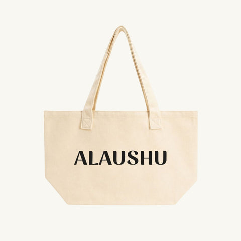 Medvilninis krepšys "Everyday tote bag" - Alaushu