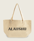 Medvilninis krepšys "everyday tote bag" - Alaushu
