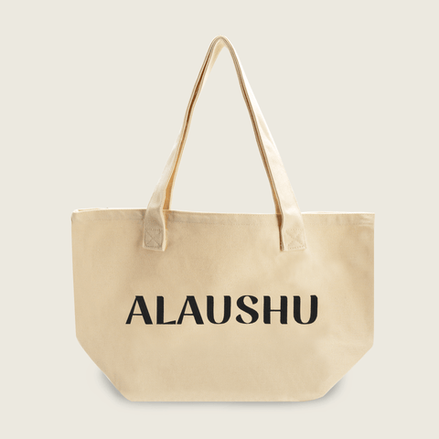 Medvilninis krepšys "everyday tote bag" - Alaushu