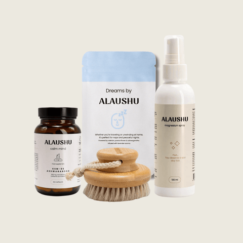 Miegui ir atsipalaidavimui - Alaushu