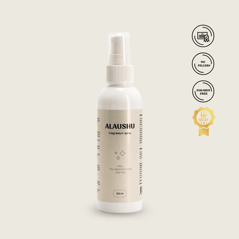 Purškiamas magnis, 100 ml - Alaushu