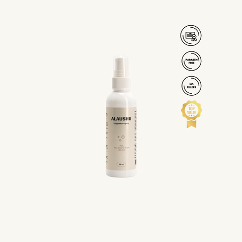 Purškiamas magnis, 100 ml - Alaushu