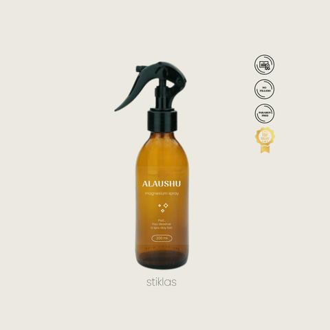 Purškiamas magnis, 200 ml - Alaushu