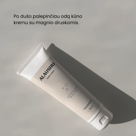 Vario kūno šepetys sausam masažui - Alaushu